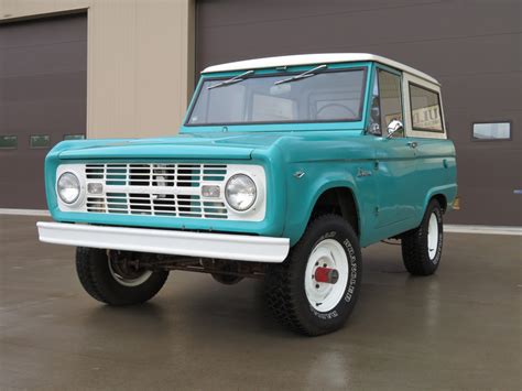 1966 Ford Bronco lh